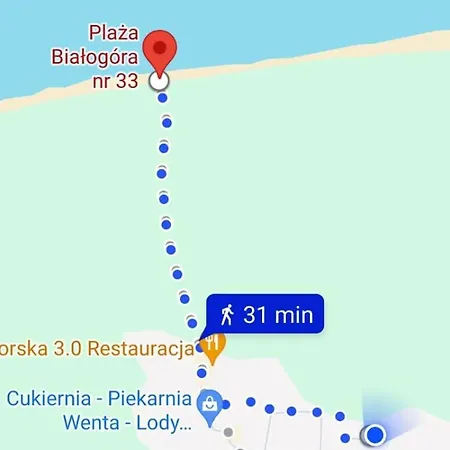 Meduza 公寓 Białogóra